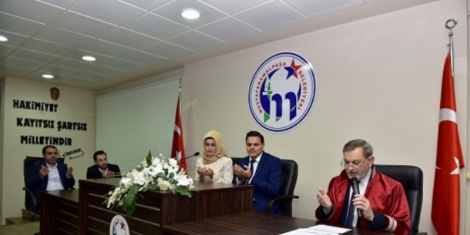 İlk resmi dini nikah Mustafakemalpaşa'da kıyıldı