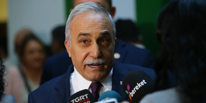 Bakan Fakıbaba'dan 'Bal' tepkisi