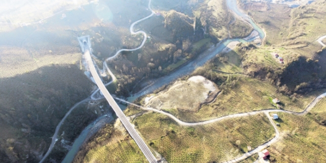 Ordu, Karadeniz-Akdeniz Yolu ile çağ atlayacak