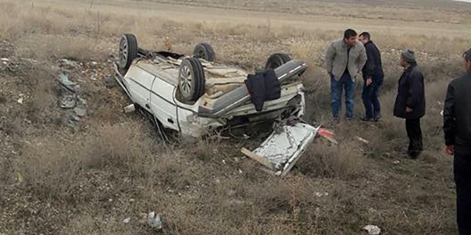 Afyonkarahisar'da trafik kazası: 7 yaralı