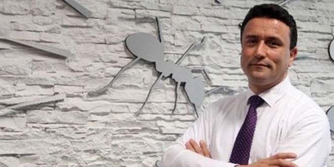 Üniversite rektörüne 'Mor Beyin' tahliyesi
