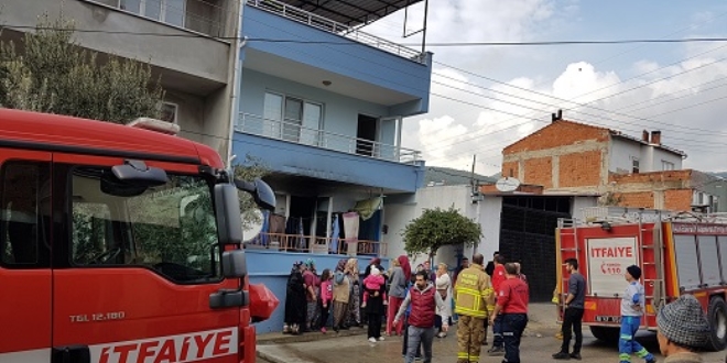 Ev sahibine kızıp daireyi ateşe vermiş
