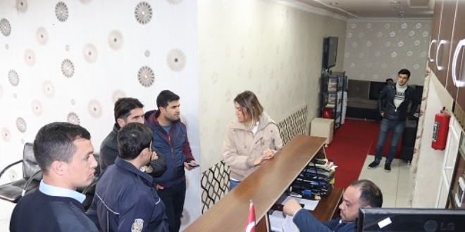 Günübirlik evlere, 2 milyon 183 bin 618 lira ceza kesildi