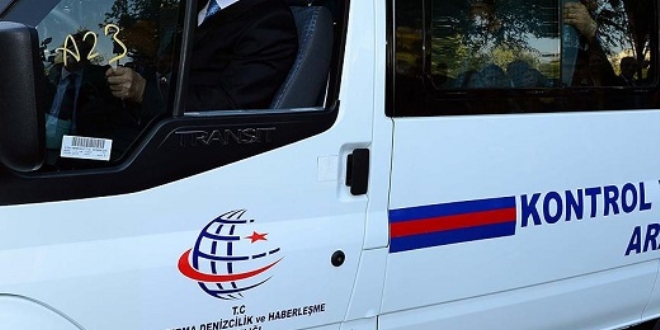Mevzuata uymayan araçlara ceza yağdı