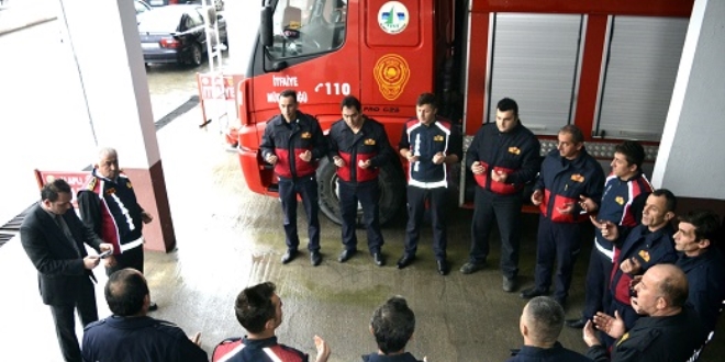 'İtfaiyeci duası' ile mesaiye başlıyorlar