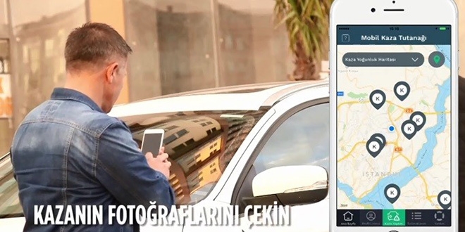 Trafikte akıllı tutanak dönemi resmen başladı