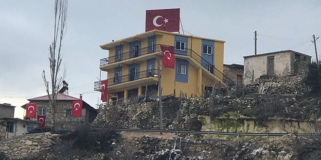 Şehidin hayalini Kaymakamlık gerçekleştirdi