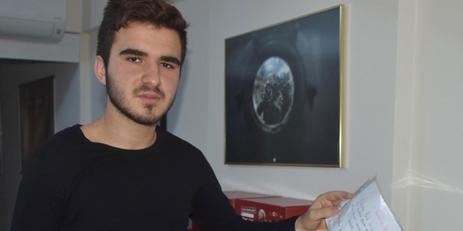 19 yaşındaki Tanay, bir sabah kabusa uyandı