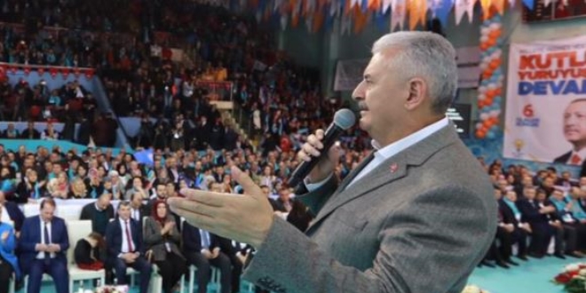 Başbakan Yıldırım: Türkiye özgürlüklerin ülkesidir