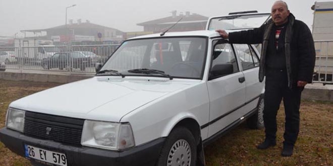 Garajdan çıkmayan otomobiline bakın ne kadar istiyor?