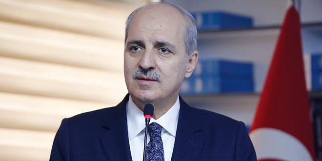 Kurtulmuş: 38 milyona yakın turist hedefimiz var