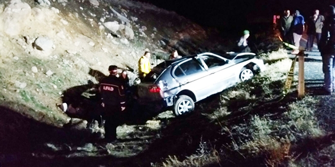 Niğde'de otomobil takla attı: 2 ölü, 2 yaralı