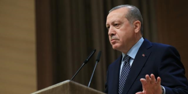 Erdoan'dan partililere 'sahaya inin' talimat