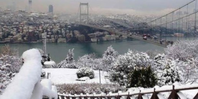 İstanbul'da kar bekleniyor