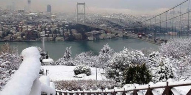 stanbul'da kar bekleniyor