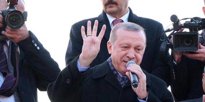 Erdoğan: Milli mutabakatla yeni dönemin önü açılacak