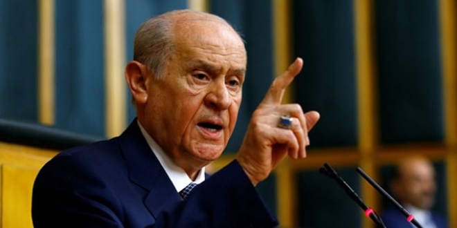 MHP Lideri Bahçeli: Alayınızı şaşkına çevireceğiz