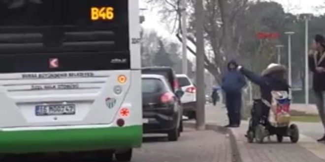 Milletvekilinin 'engelli' girişimi sonuç verdi