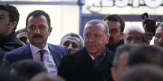 Cumhurbaşkanı Erdoğan Kırıkkale'de