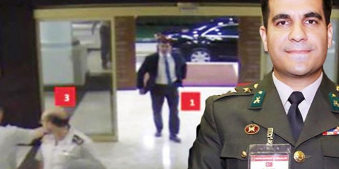 İtirafçı yüzbaşı Burak Akın açığa alındı