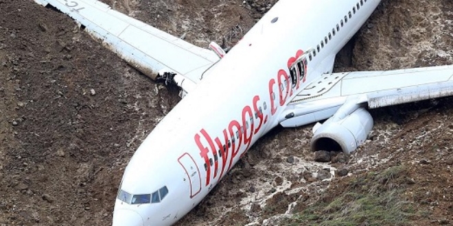 Pegasus pilotu, uçağın nasıl kaydığını anlattı