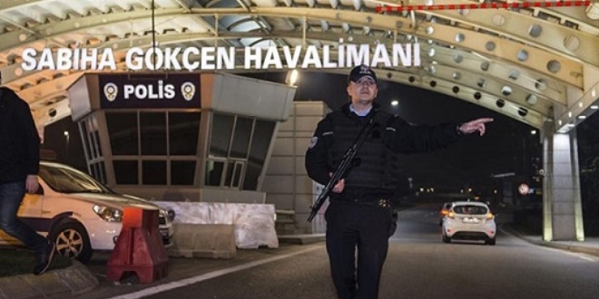 Sabiha Gökçen Havalimanı saldırısı soruşturması tamamlandı