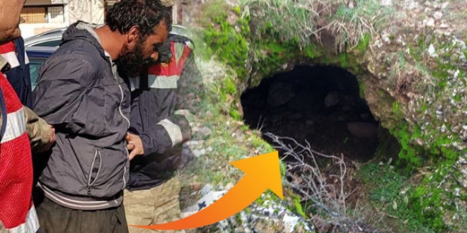 Anne-babasını öldüren zanlı mağarada yakalandı