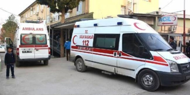13 yaşındaki çocuk, tüfekle kardeşi yaralandı