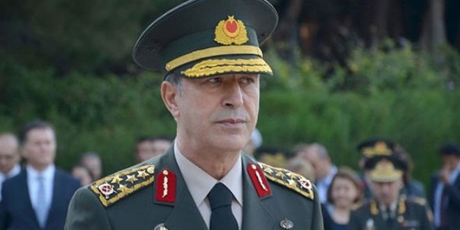 Afrin operasyonu öncesi ABD Genel Kurmay Başkanı ile görüşme