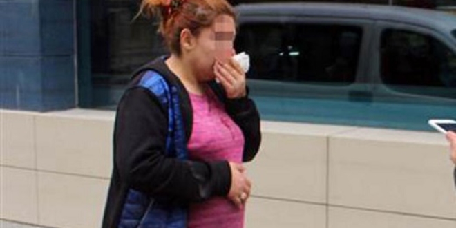 7 aylık hamile eşini 'Dışarda ne işin var' diyerek dövdü