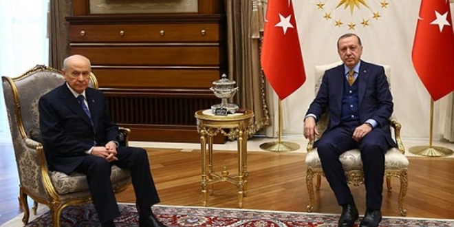AK Parti ile MHP arasındaki ittifak görüşmesinin tarihi belli oldu