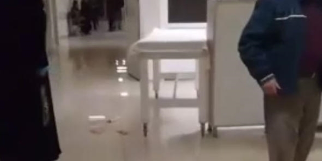 Sedyeden hasta düşürülme iddiasına soruşturma