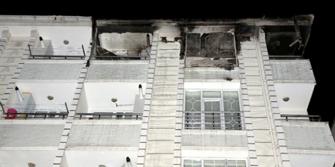 Esenyurt'ta patlama sonrası yangın: 6 yaralı
