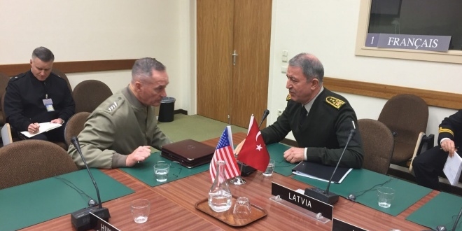TSK'dan NATO toplantısı açıklaması