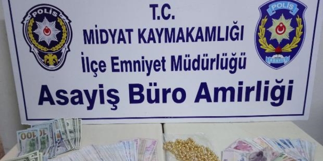 Sahte altın satan suç makineleri yakalandı