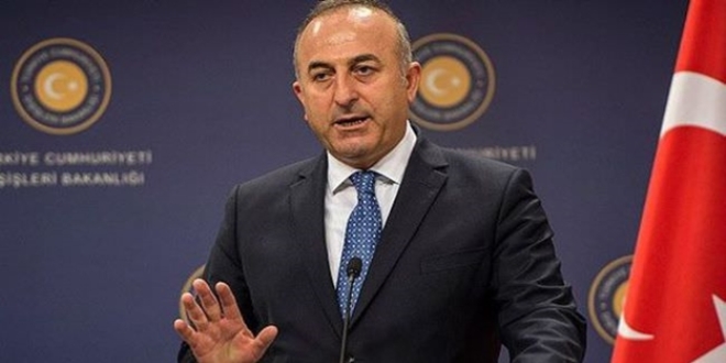Çavuşoğlu'ndan Tillerson'a 'Suriye' uyarısı
