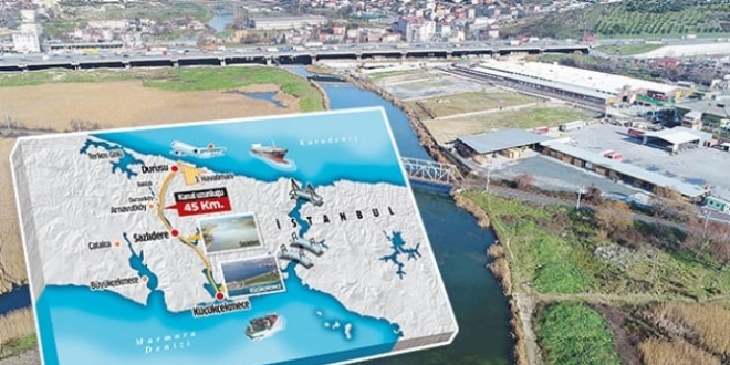 Kanal İstanbul manzaralı arsa alırken dikkat!