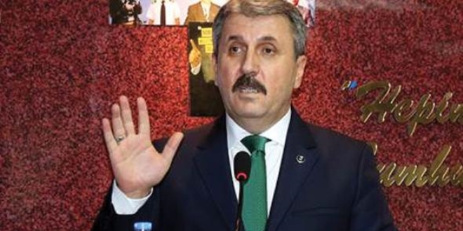 Destici: Terör devletini kurdurtmayacağız