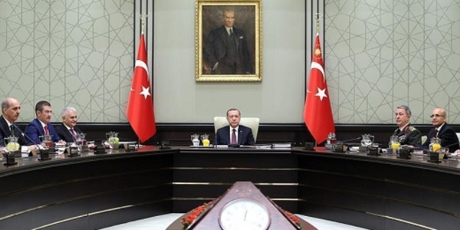 MGK toplandı