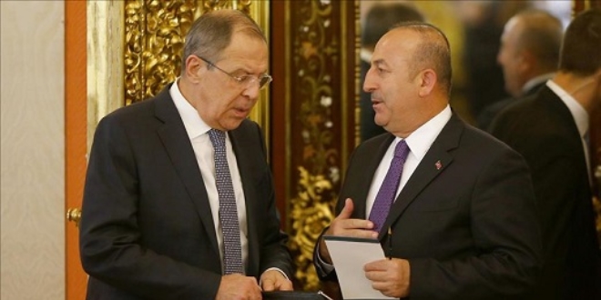 Çavuşoğlu ve Lavrov telefonda görüştü