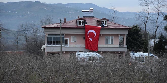 Şehit Yüzbaşı Odabaşı'nın acı haberi ailesine ulaştı