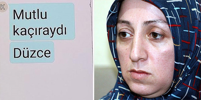 Attığı mesaj hayatını kurtardı!