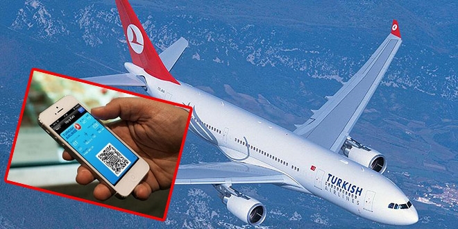 THY'den mobil uygulamada bilet indirimi