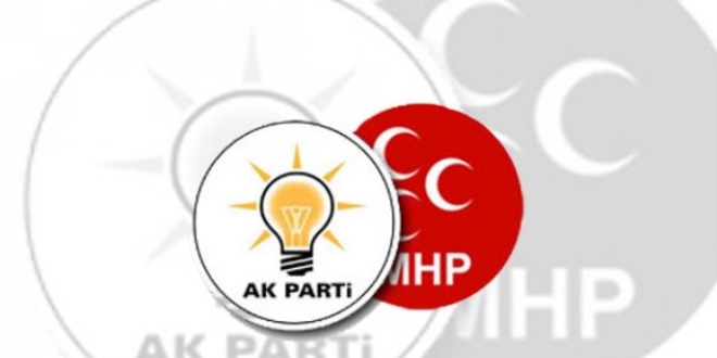 AK Parti'li Karacan'dan MHP'ye ziyaret