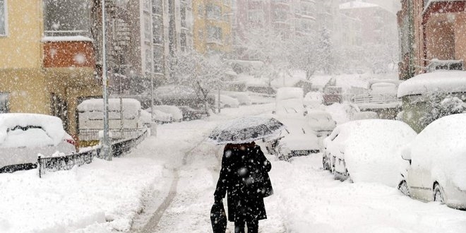 Meteorolojiden yoğun kar yağışı uyarısı