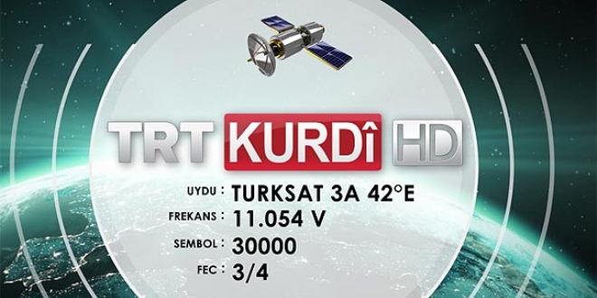 TRT KURDİ 'HD' yayın hayatına başladı