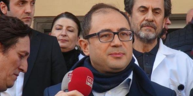 Avukattan doktora saldırı