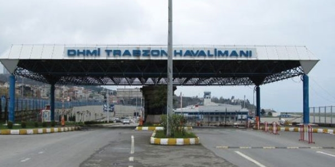 Trabzon Havalimanı uçuşlara kapatıldı