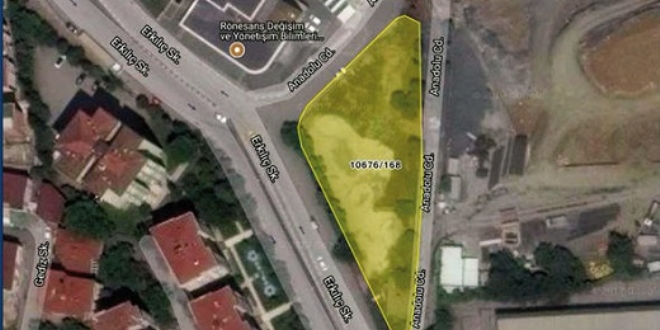 İmara açılan park 3. kez onaylandı