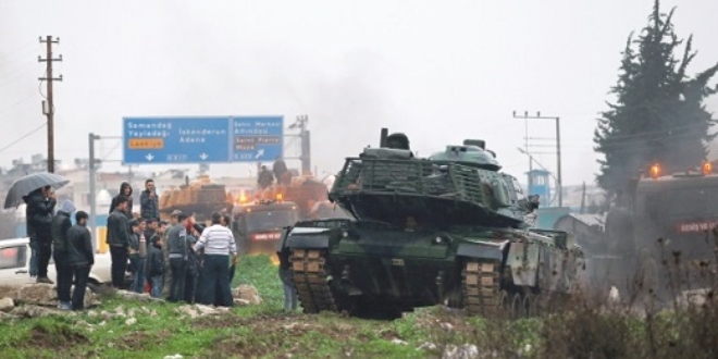 Afrin'de kontrollü başlangıç